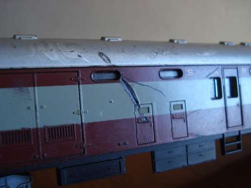 LIMA HO SCALE SAR TRANS KAROO COACHES X 4