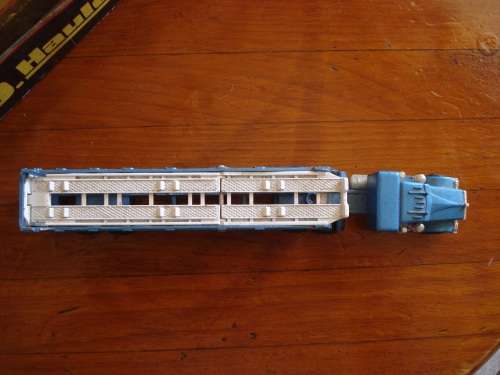 SHINSEI 4162 HO HAULERS KENTWORTH AUTO CARRIER SUPER ALLOY METAL CAB