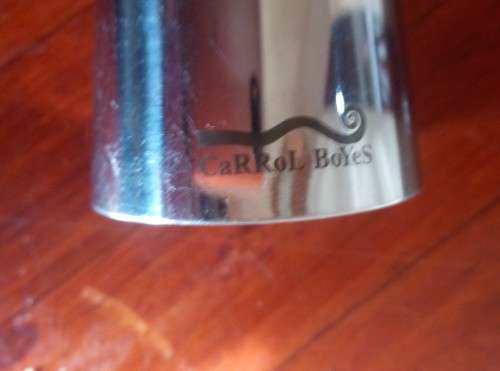 CARROL BOYES BOTTLE STOPPER --- AT REST