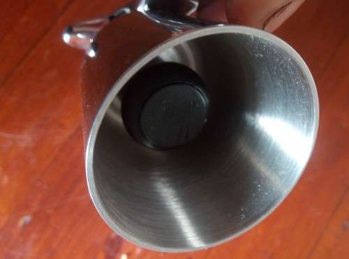 CARROL BOYES BOTTLE STOPPER --- AT REST