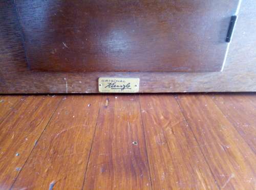 KENZILE MANTEL CLOCK FOR SPARES OR REPAIR