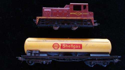 LIMA ENGINE AND SHELL GAS