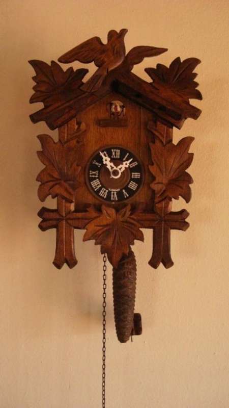 WEST GERMAN CUCKOO CLOCK