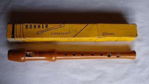 HOHNER C-DESCANT EDUCATOR 9505 RECORDER