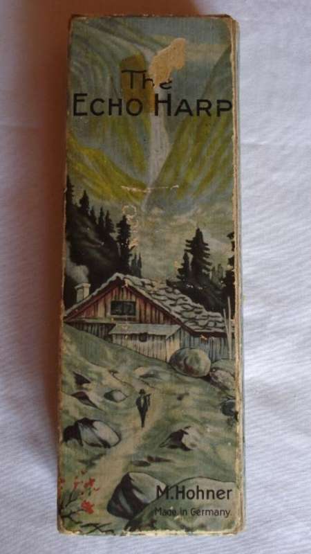 The Echo Harp Made by M. Hohner