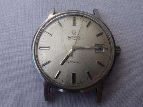 VINTAGE OMEGA AUTOMATIC GENEVE WRISTWATCH RUNNING