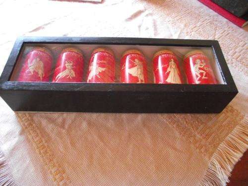 COCA-COLA LORD OF THE RINGS THE RETURN OF THE KINGS COLLECTABLE  CANS ( 2003 )