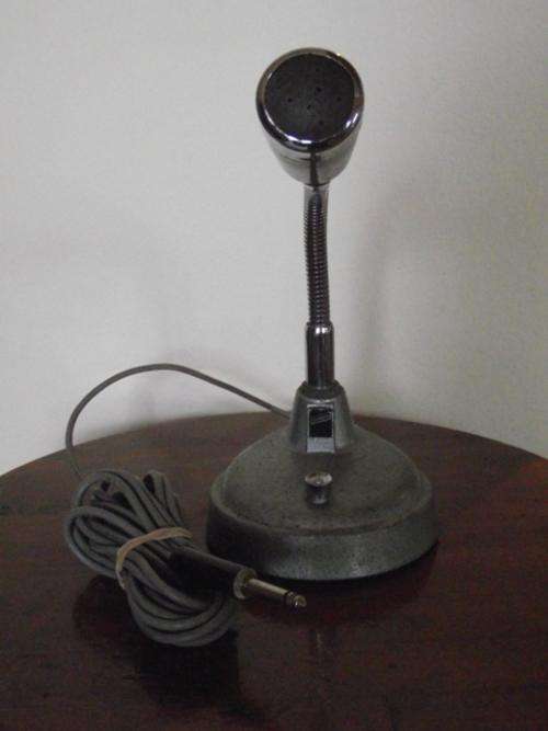 VINTAGE GRAMPIAN TABLE TOP MICROPHONE