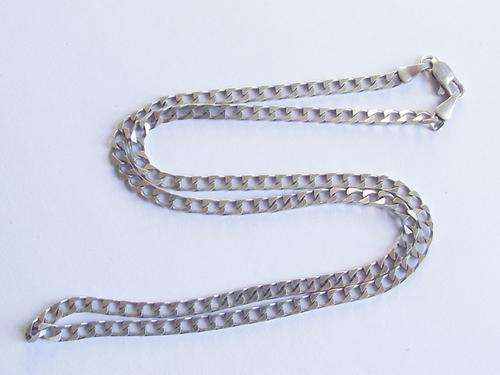 STRONG CHUNKY STERLING SILVER CHAIN