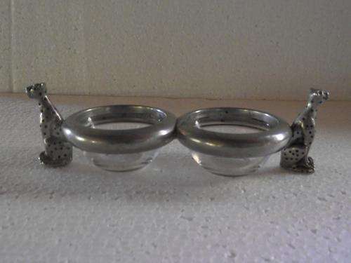 TWIN DIANA CARMICHAEL CHEETAH BOWL