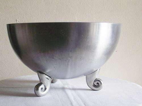 STUNNING LARGE CARROL BOYES WAVE BOWL