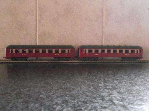 TRANS KAROO JUNIOR 2nd CLASS COACHES