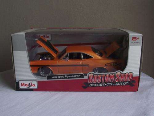 MAISTO  CUSTOM SHOP1:25 1970 PLYMOUTH GTX
