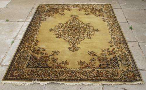 Large Louis de Poortere Kandahar Carpet