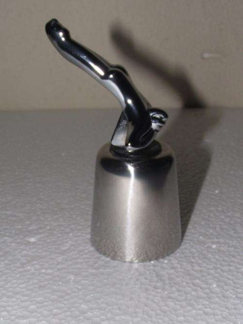 CARROL BOYES AT REST BOTTLE STOPPER