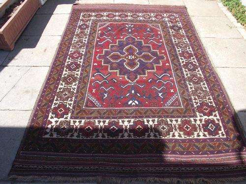BEAUTIFUL HANDMADE KILIM RUG  (1920 X2900 )
