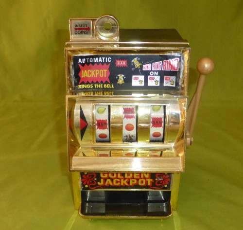 PLAY TIME!!! Golden Jackpot Slot Machine