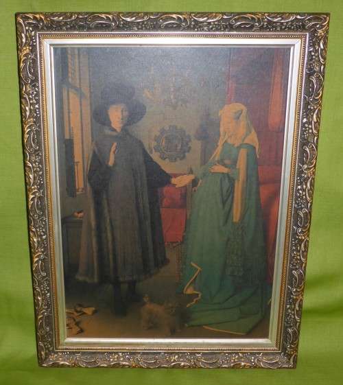 FRAMED ARTWORK (From Deceased Estate) 32,5cm x 42,5cm