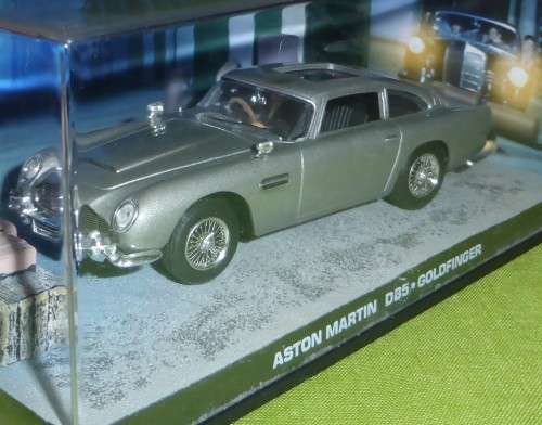 JAMES BOND 007!!! Aston Martin DB5 (GOLDFINGER)
