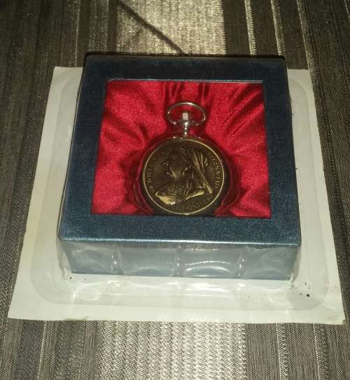 BRAND NEW!!! Replica Metal Pocket Watch