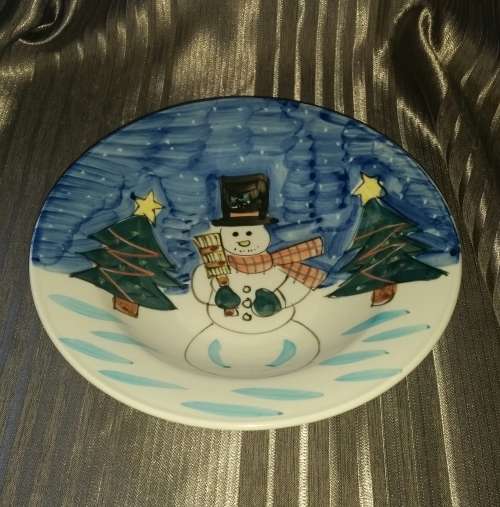 HOLIDAY SEASON!!! Large Christmas Bowl