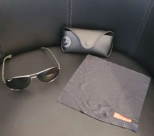 Genuine Ray-Ban "P" (Polarized) Sunglasses (Unisex)