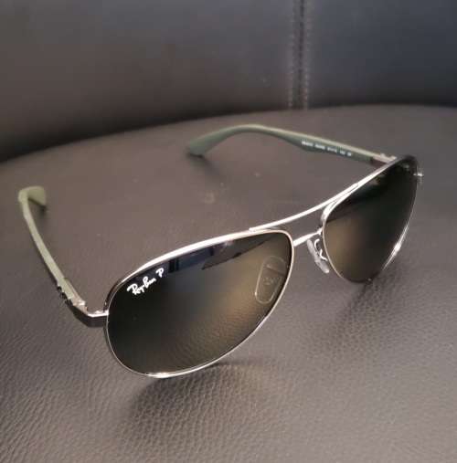 Genuine Ray-Ban "P" (Polarized) Sunglasses (Unisex)
