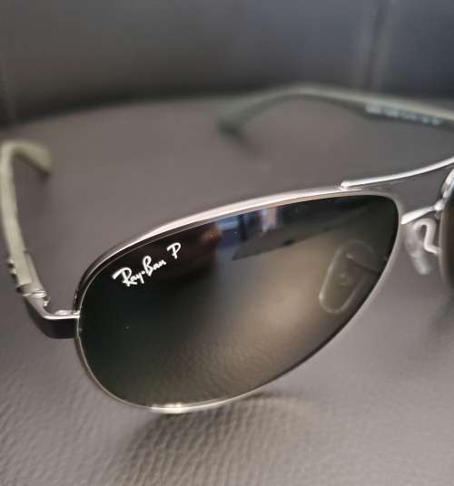 Genuine Ray-Ban "P" (Polarized) Sunglasses (Unisex)
