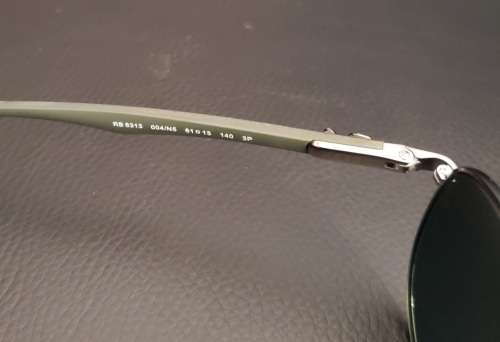 Genuine Ray-Ban "P" (Polarized) Sunglasses (Unisex)