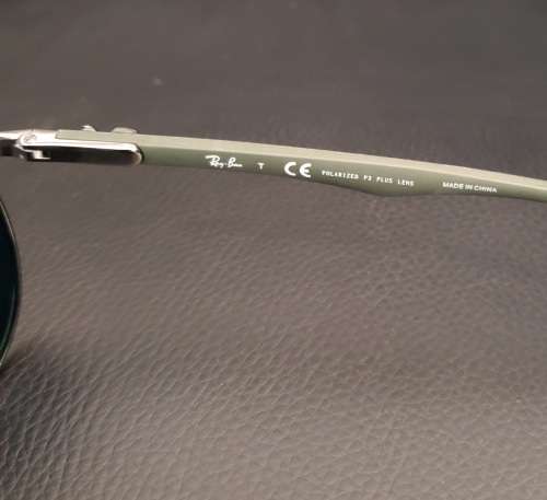 Genuine Ray-Ban "P" (Polarized) Sunglasses (Unisex)