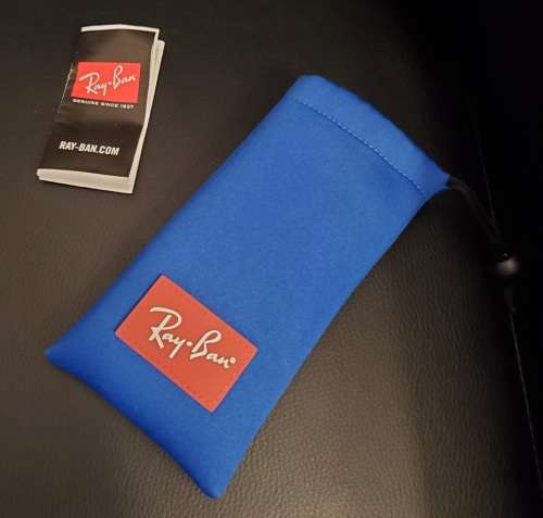Genuine Ray-Ban JUNIOR Sunglasses (Blue)