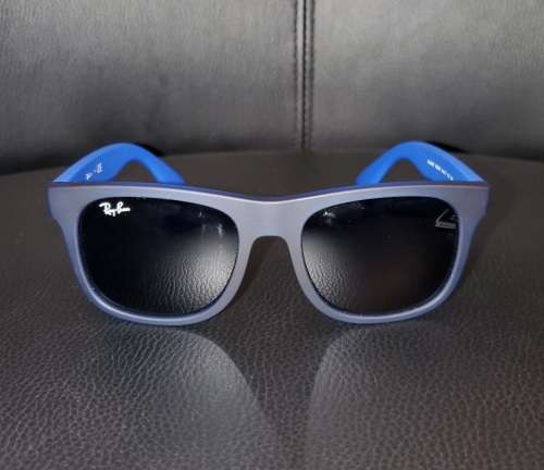 Genuine Ray-Ban JUNIOR Sunglasses (Blue)