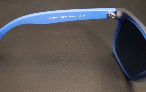 Genuine Ray-Ban JUNIOR Sunglasses (Blue)
