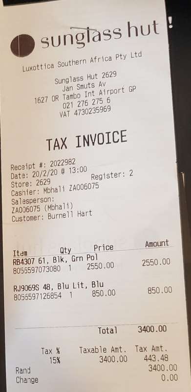 Genuine Ray-Ban JUNIOR Sunglasses (Blue)