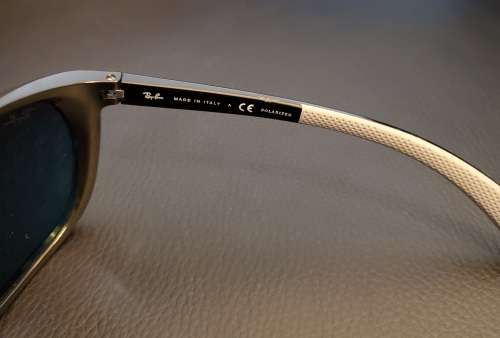 Genuine Ray-Ban "P" (Polarized) Sunglasses (Unisex)