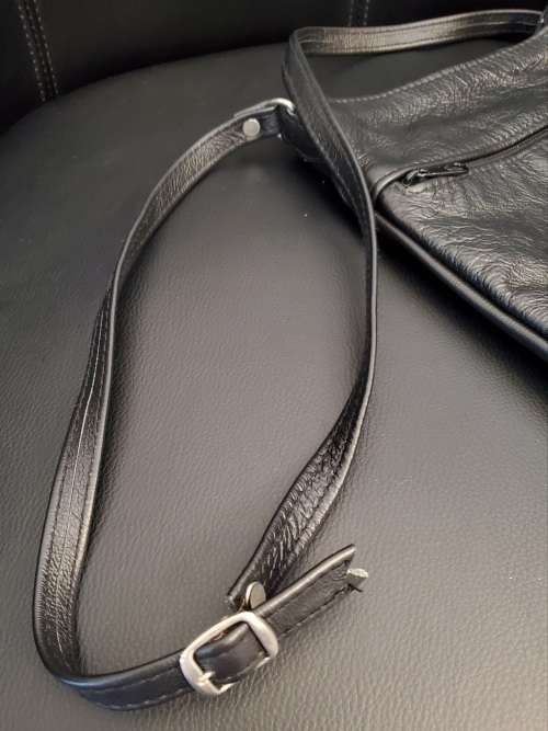 Genuine Leather Handbag (Small) - Handmade