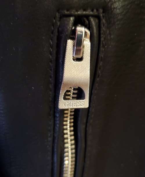 BRAND NEW! Genuine GUESS Leather Jacket (bought in America)