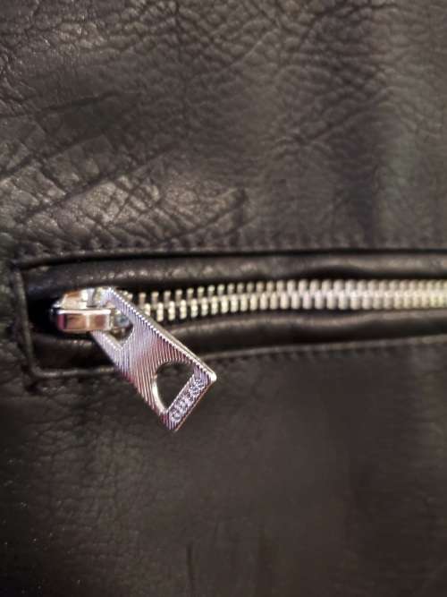 BRAND NEW! Genuine GUESS Leather Jacket (bought in America)