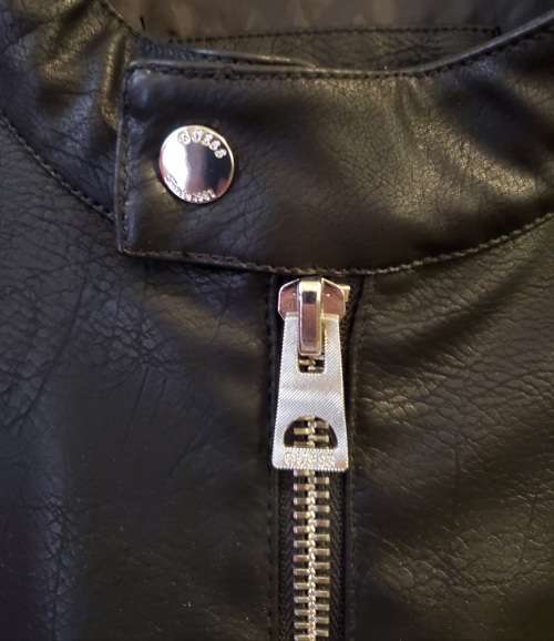 BRAND NEW! Genuine GUESS Leather Jacket (bought in America)