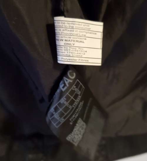BRAND NEW! Genuine GUESS Leather Jacket (bought in America)