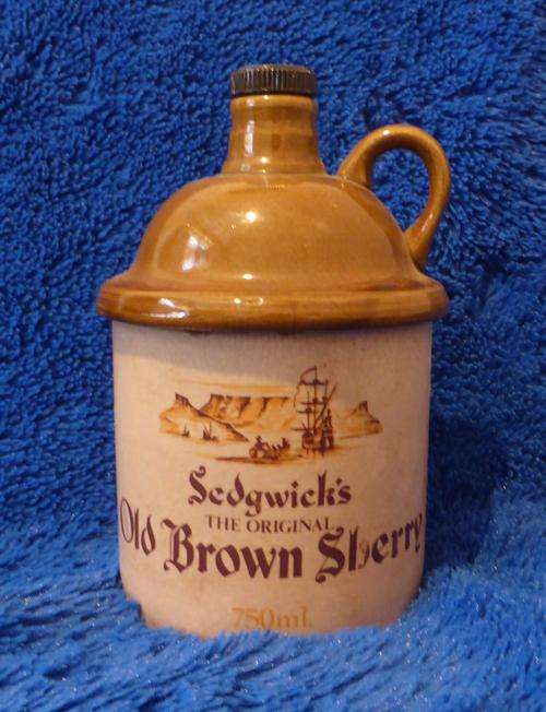 SEDGWICK'S "The Original" Old Brown Sherry Decanter