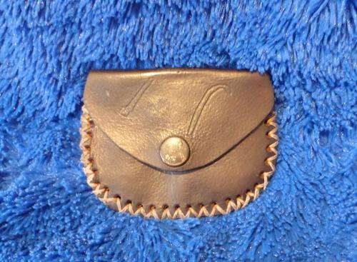 Brown Leather Coin Purse