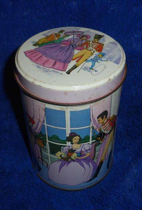 Old QUALITY STREET Tin with Label