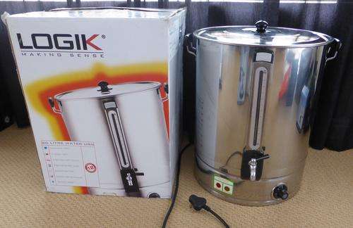 2x Large 50 Litre URNS - 2500W - PICK UP AT NO COST OR POST FOR R200