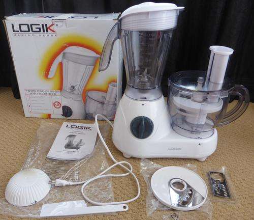 Logik Food Processor & Blender - POSTAGE R60