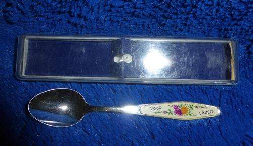 Collectible Silver-Plated VOOR VADER Spoon