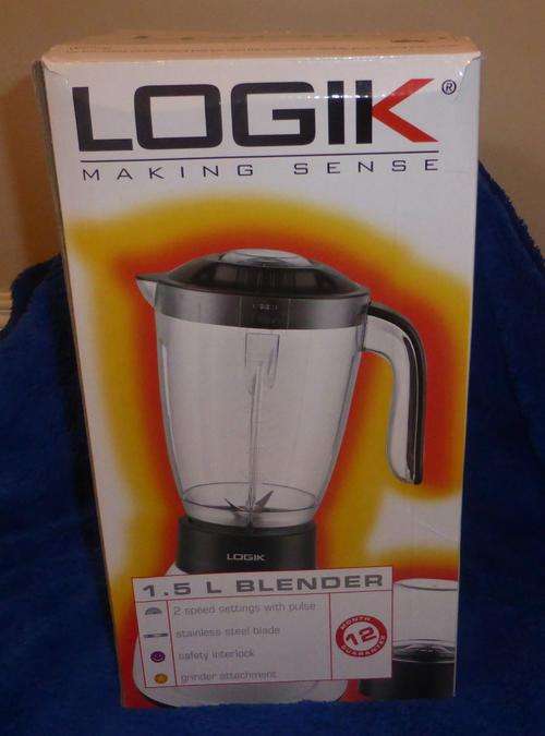 LOGIK 1,5 Litre Blender - POSTAGE R60