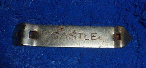 Vintage CASTLE Bottle Opener