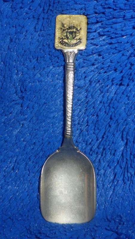 Collectible VERWOERDBURG Sugar Spoon