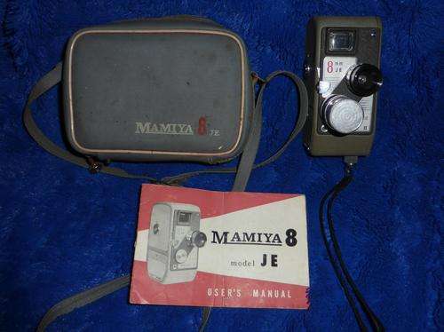 Vintage MAMIYA, Made in Japan, 8JE - FREE POSTAGE!